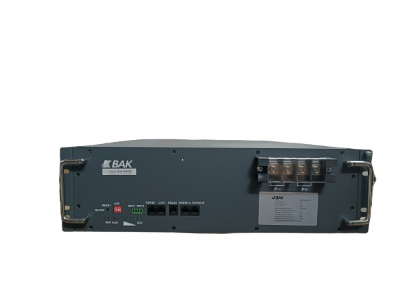 Pin Lithium BAK 48V/72V100Ah cho xe dien