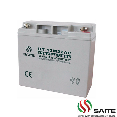 Ắc quy SAITE BT-12M2.8AC 12V 2.8AH